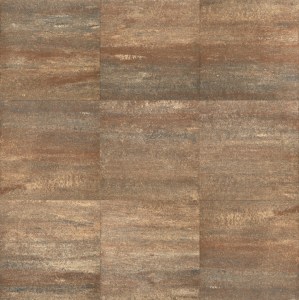 Terras Tegel+ 60x60x4cm Omber A. van Elk BV